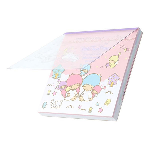 雙星仙子日製方形便條本(魔法天空)