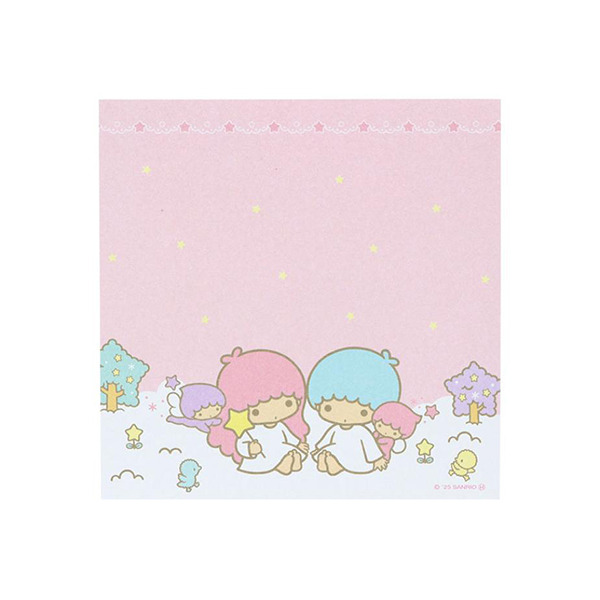雙星仙子日製方形便條本(魔法天空)