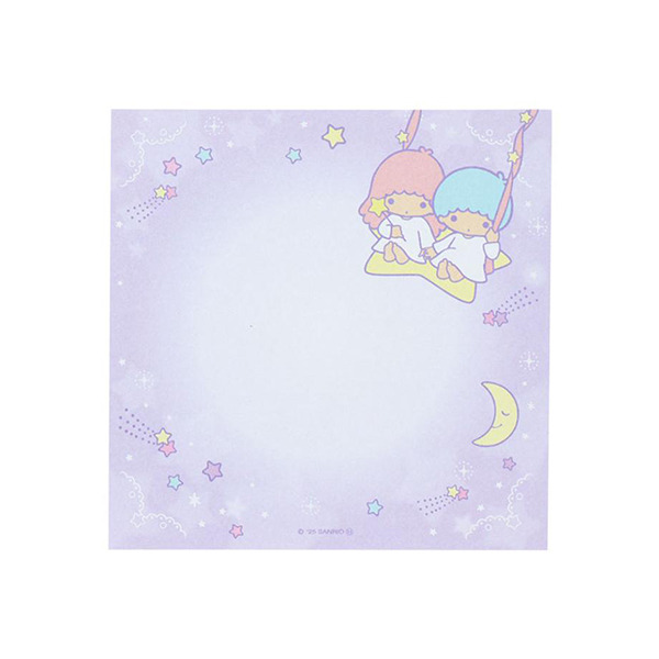雙星仙子日製方形便條本(獨角獸)
