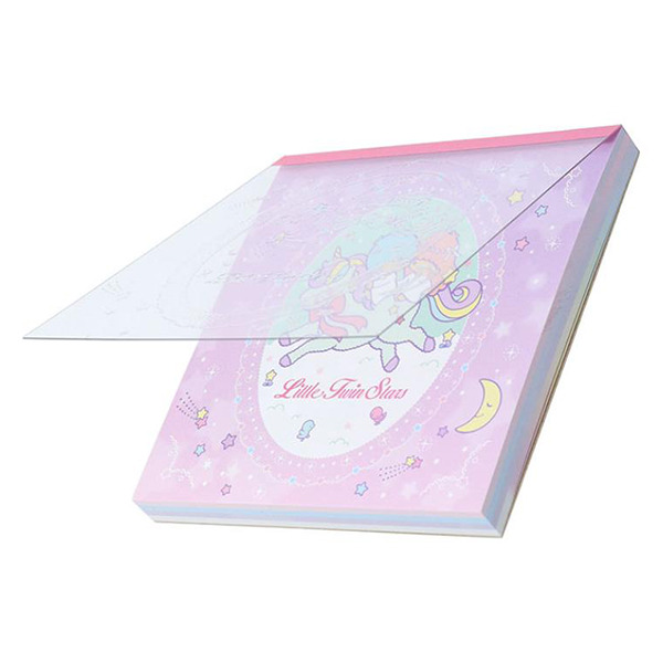 雙星仙子日製方形便條本(獨角獸)
