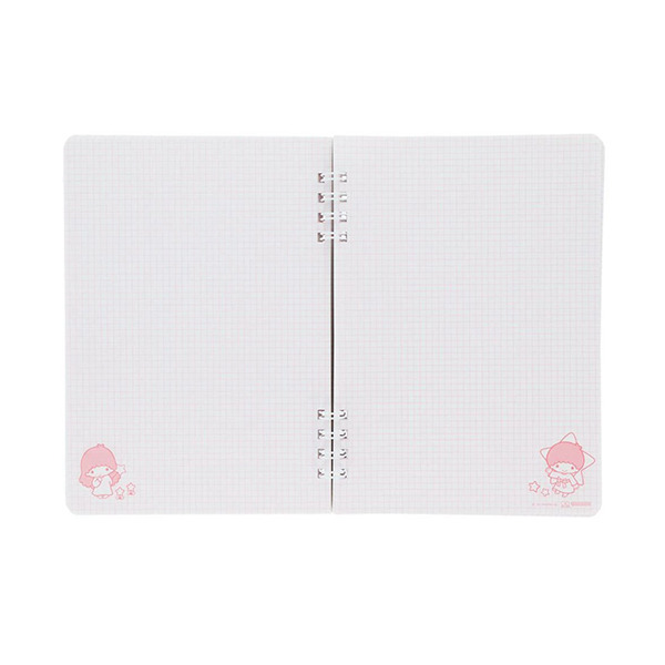 雙星仙子日製B6線圈筆記本(魔法天空)