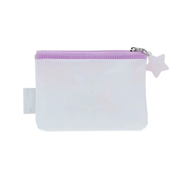 雙星仙子PVC扁平小物收納袋(魔法天空)