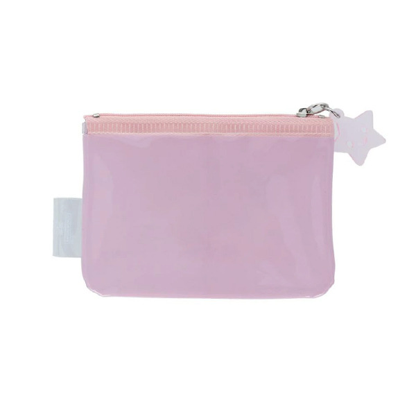 雙星仙子PVC扁平小物收納袋(獨角獸)