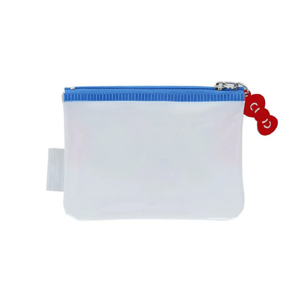 HELLO KITTY PVC扁平小物收納袋(早餐時光)