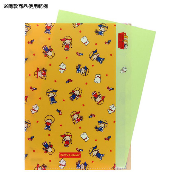 Patty&Jimmy日製A4 5層檔案資料夾(復古三麗鷗人物4)