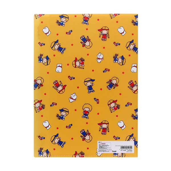 Patty&Jimmy日製A4 5層檔案資料夾(復古三麗鷗人物4)