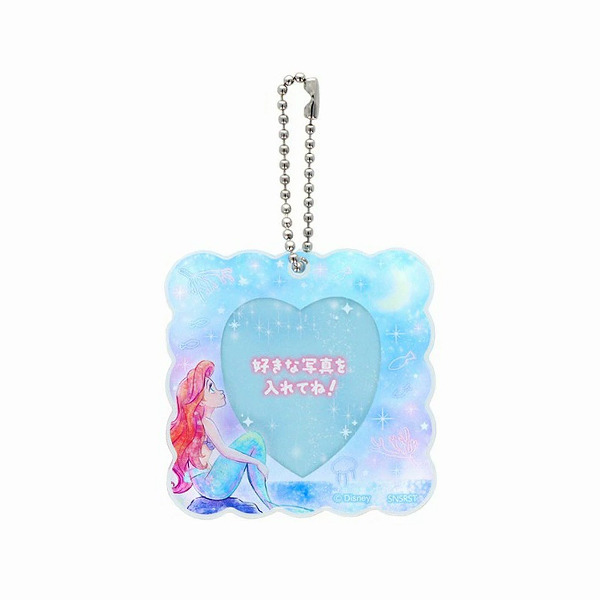 小美人魚大頭照裝飾套附鍊(夢幻第二彈-睡前時光)