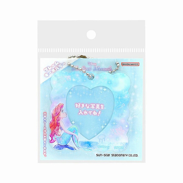 小美人魚大頭照裝飾套附鍊(夢幻第二彈-睡前時光)