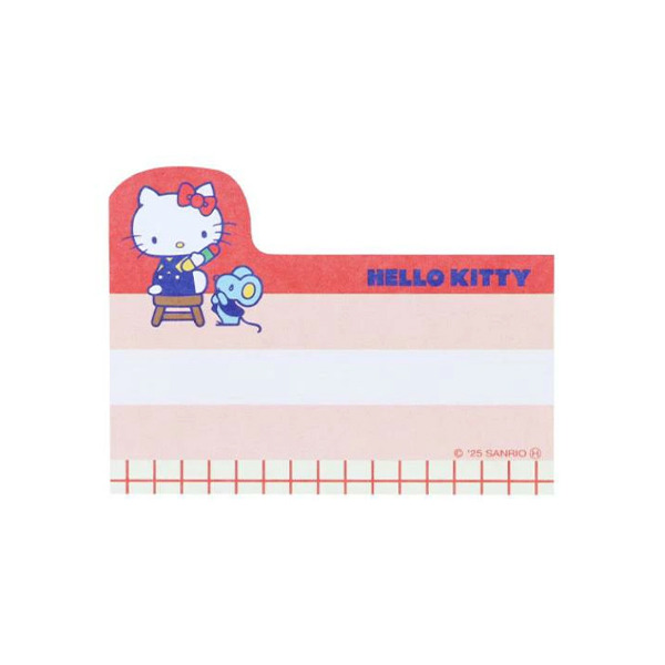 HELLO KITTY日製自黏便箋/標籤便利貼(復古三麗鷗人物4)
