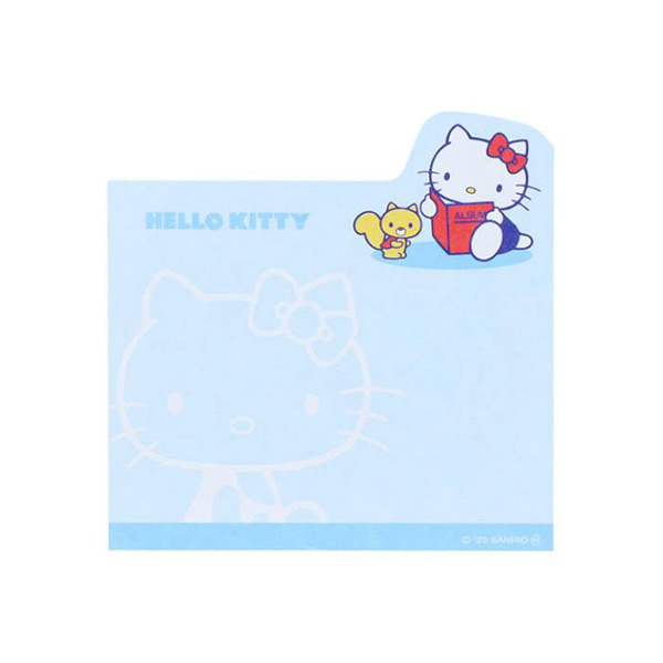 HELLO KITTY日製自黏便箋/標籤便利貼(復古三麗鷗人物4)