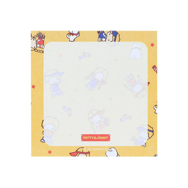 Patty&Jimmy日製自黏便箋/標籤便利貼(復古三麗鷗人物4)
