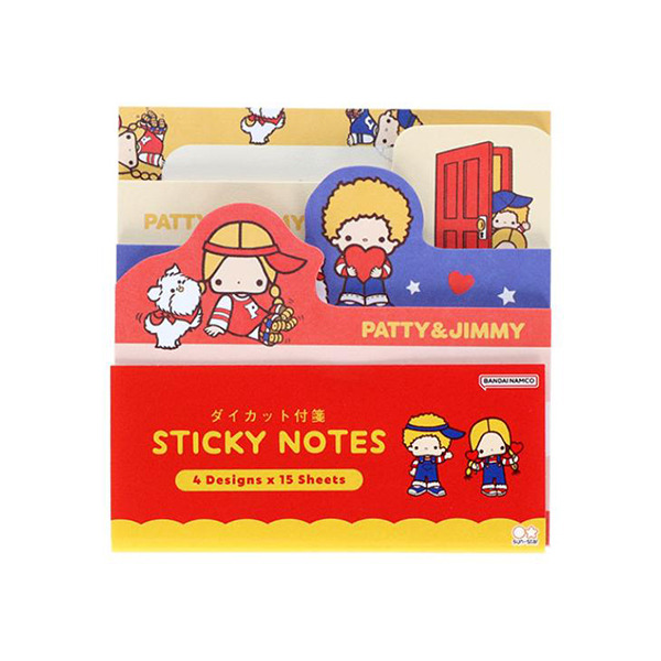 Patty&Jimmy日製自黏便箋/標籤便利貼(復古三麗鷗人物4)