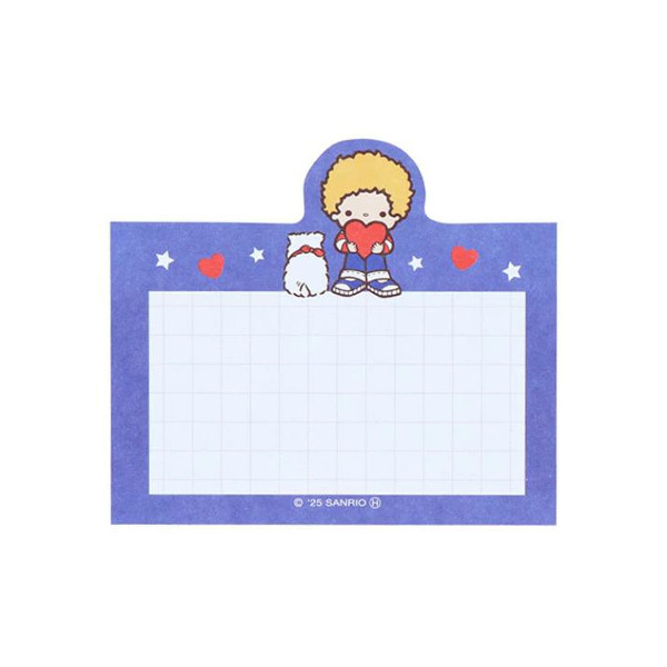 Patty&Jimmy日製自黏便箋/標籤便利貼(復古三麗鷗人物4)