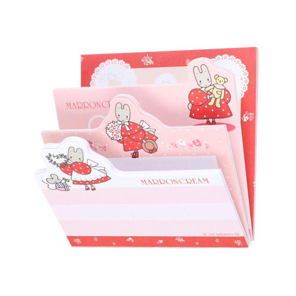 兔媽媽日製自黏便箋/標籤便利貼(復古三麗鷗人物4)