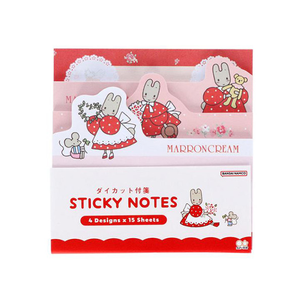 兔媽媽日製自黏便箋/標籤便利貼(復古三麗鷗人物4)