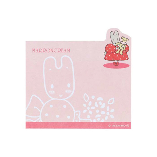 兔媽媽日製自黏便箋/標籤便利貼(復古三麗鷗人物4)