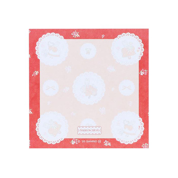 兔媽媽日製自黏便箋/標籤便利貼(復古三麗鷗人物4)