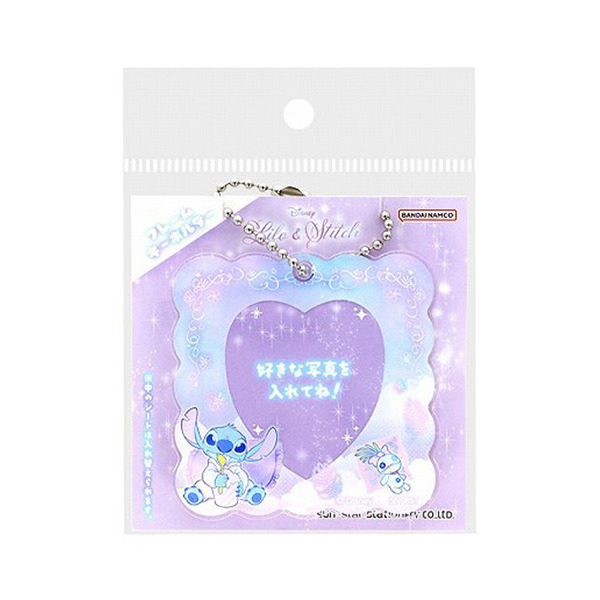 史迪奇大頭照裝飾套附鍊(夢幻第二彈-睡前時光)