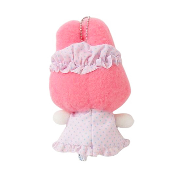 美樂蒂造型玩偶吊鍊(緞帶睡帽)