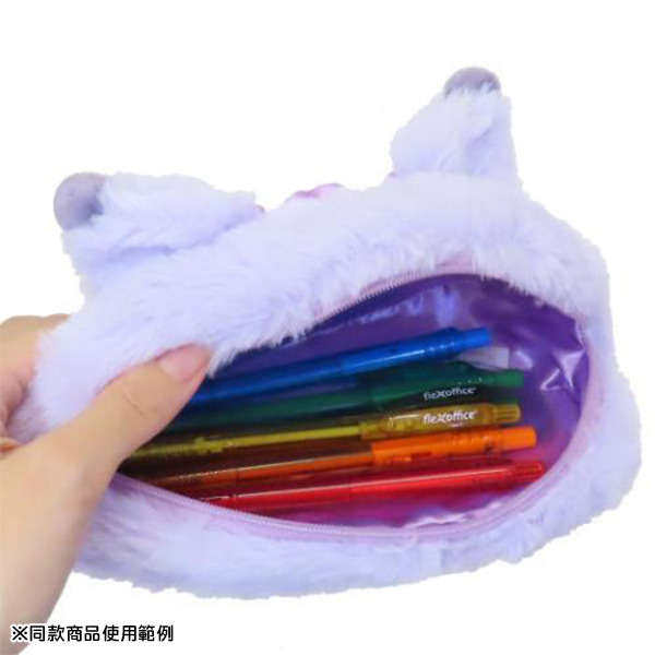 酷洛米大臉造型絨毛筆袋(奶嘴寶貝)