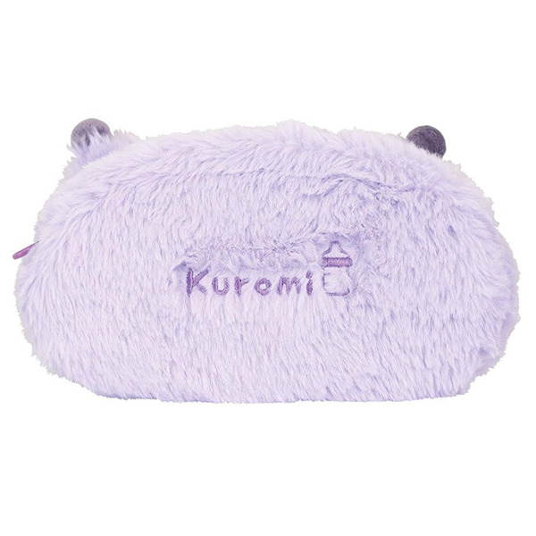 酷洛米大臉造型絨毛筆袋(奶嘴寶貝)