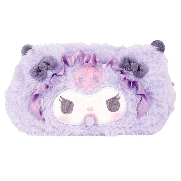 酷洛米大臉造型絨毛筆袋(奶嘴寶貝)