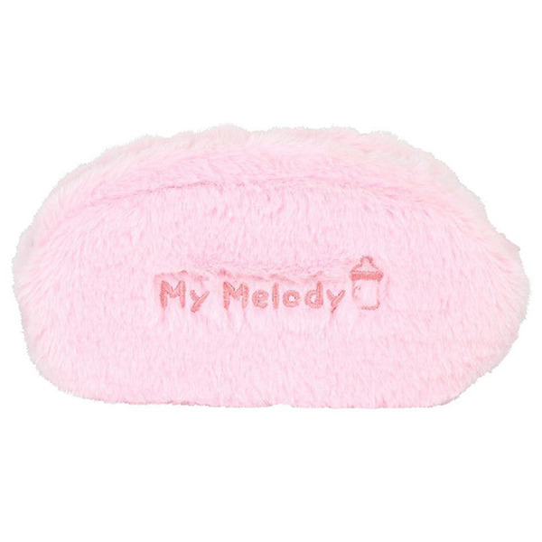 美樂蒂大臉造型絨毛筆袋(奶嘴寶貝)