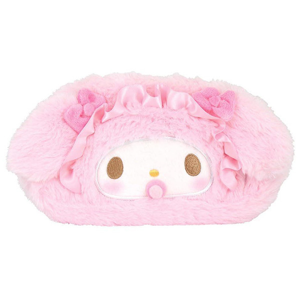 美樂蒂大臉造型絨毛筆袋(奶嘴寶貝)