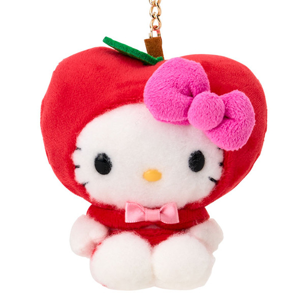 HELLO KITTY造型玩偶吊飾(水果維他命)