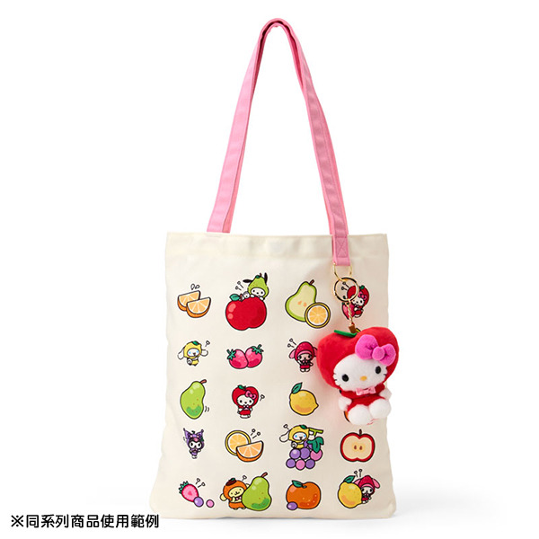 HELLO KITTY造型玩偶吊飾(水果維他命)