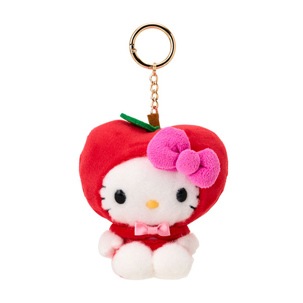 HELLO KITTY造型玩偶吊飾(水果維他命)