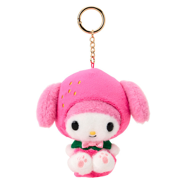 美樂蒂造型玩偶吊飾(水果維他命)