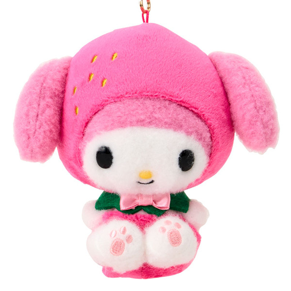 美樂蒂造型玩偶吊飾(水果維他命)