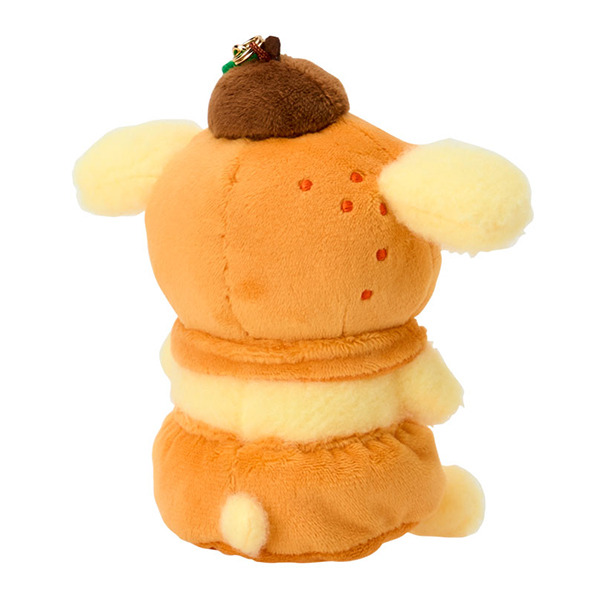 布丁狗造型玩偶吊飾(水果維他命)