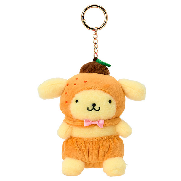 布丁狗造型玩偶吊飾(水果維他命)