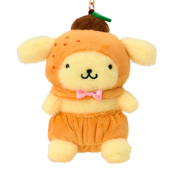 布丁狗造型玩偶吊飾(水果維他命)