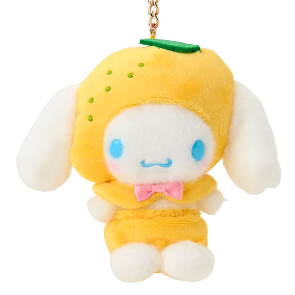 大耳狗造型玩偶吊飾(水果維他命)