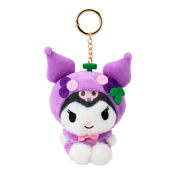 酷洛米造型玩偶吊飾(水果維他命)