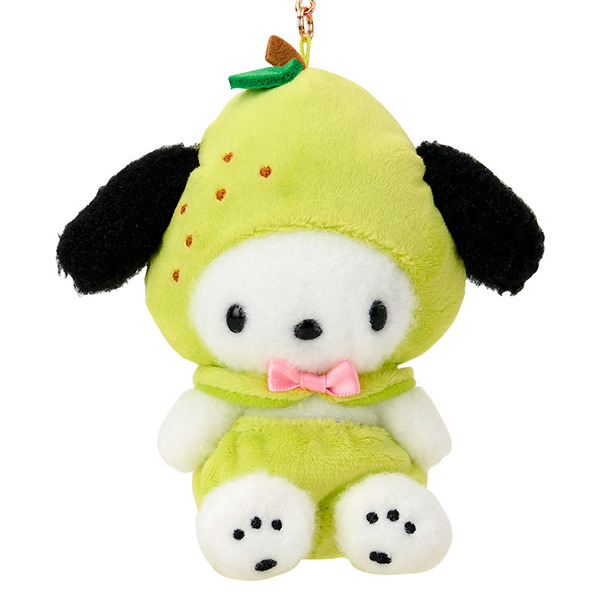 帕恰狗造型玩偶吊飾(水果維他命)