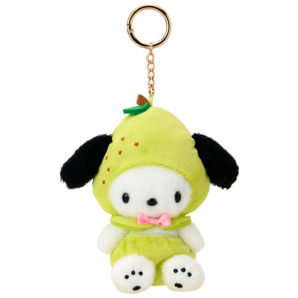帕恰狗造型玩偶吊飾(水果維他命)