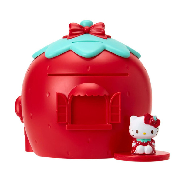 HELLO KITTY存錢筒(草莓)