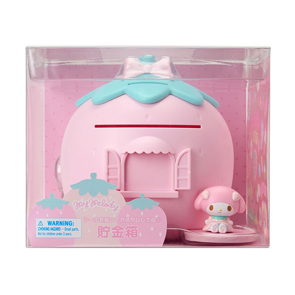 美樂蒂存錢筒(草莓)