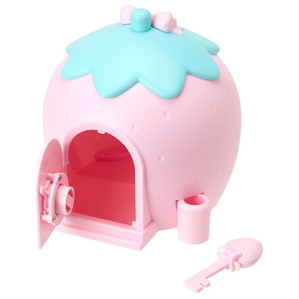 大耳狗存錢筒(草莓)