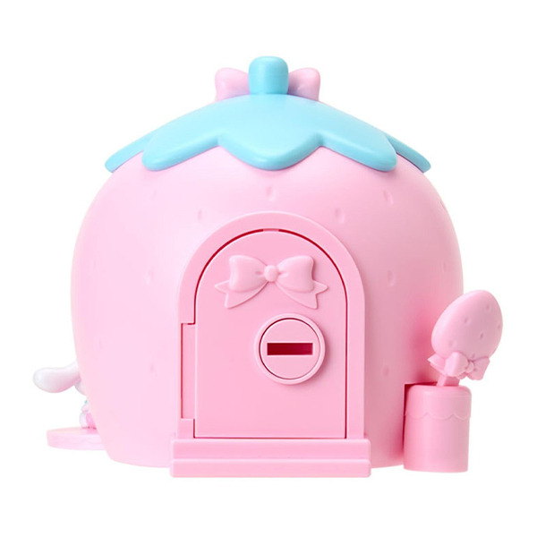 大耳狗存錢筒(草莓)