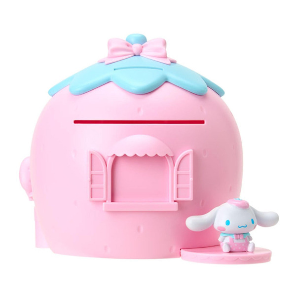 大耳狗存錢筒(草莓)