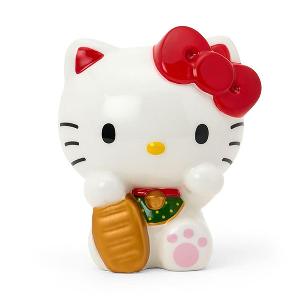 HELLO KITTY造型陶瓷存錢筒(招財貓)