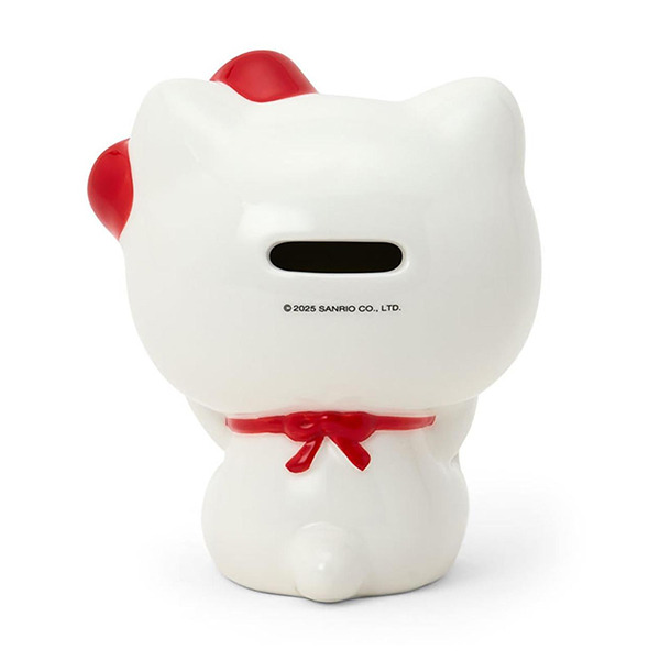 HELLO KITTY造型陶瓷存錢筒(招財貓)
