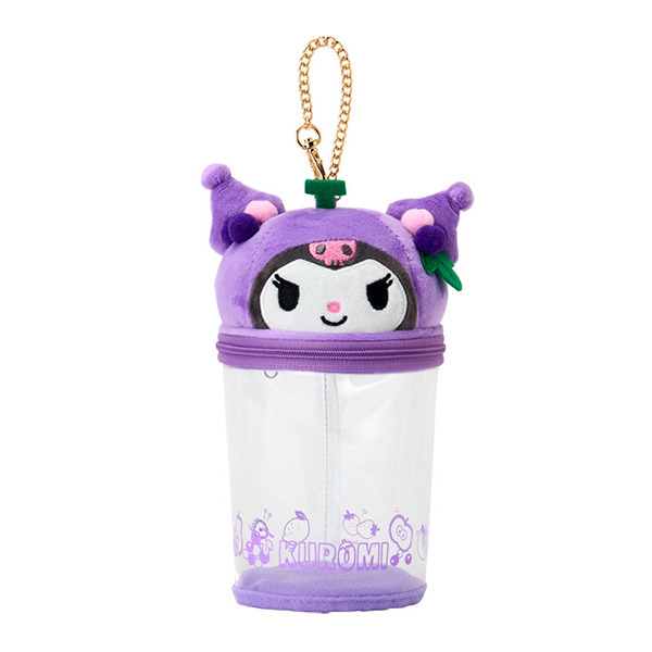 酷洛米造型透明收納包/娃包附鍊(水果維他命)