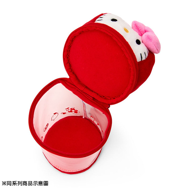 酷洛米造型透明收納包/娃包附鍊(水果維他命)