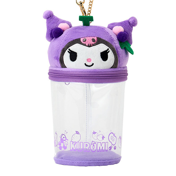 酷洛米造型透明收納包/娃包附鍊(水果維他命)